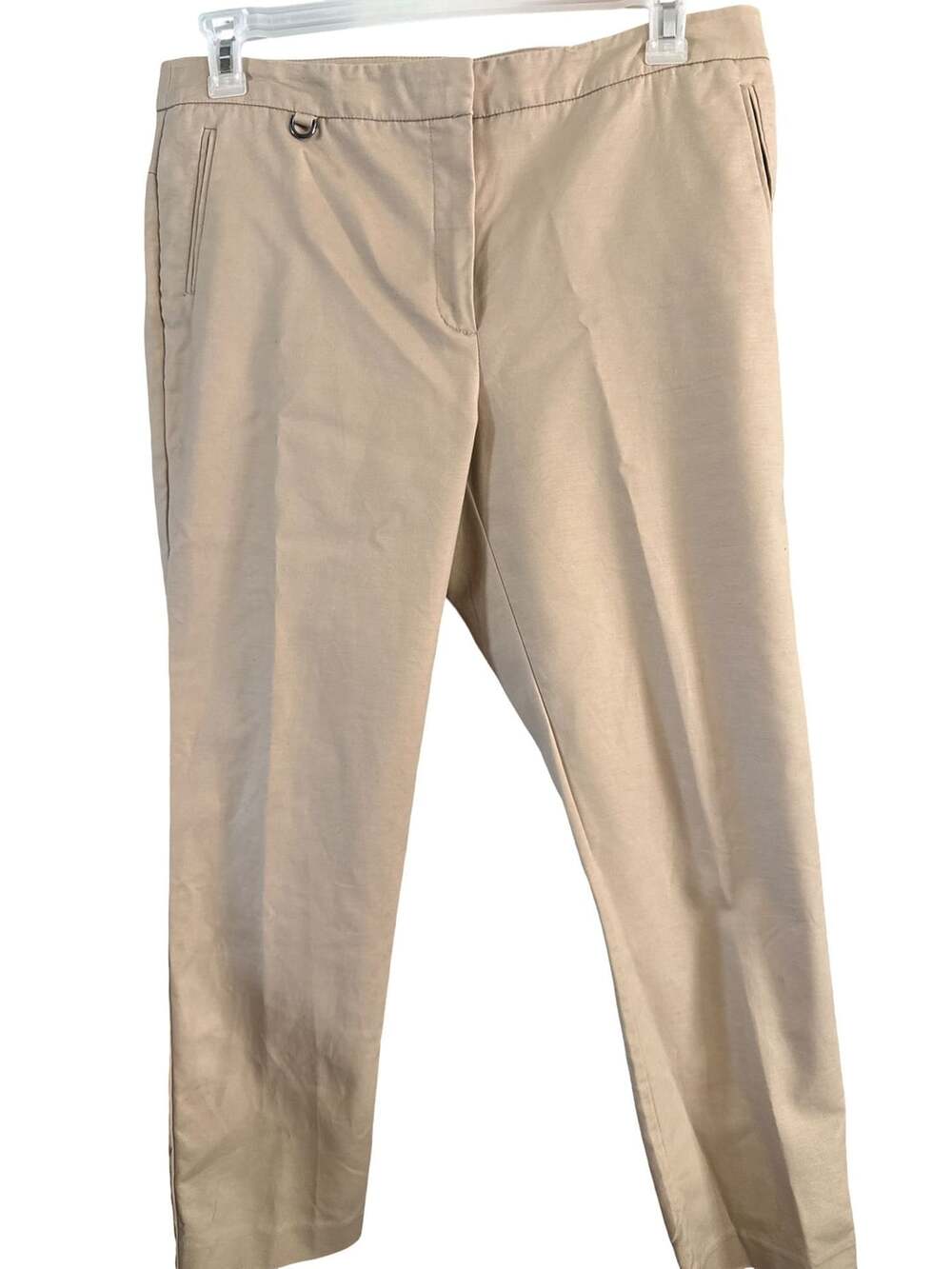 Adrianna Papell Pants Size 14 Beige